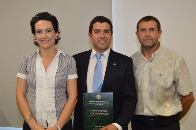 Utilizan deyecciones porcinas y residuos de la industria del mármol para rehabilitar espacios degradados