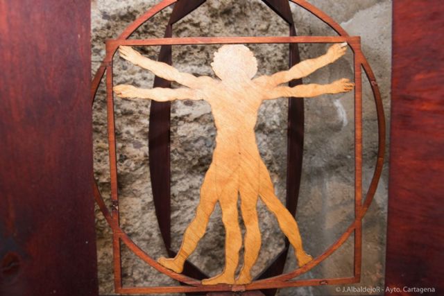 Leonardo da Vinci, último vuelo en Cartagena