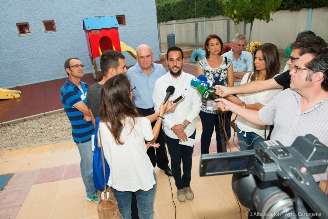 Más de sesenta centros inician el martes el nuevo curso en Cartagena
