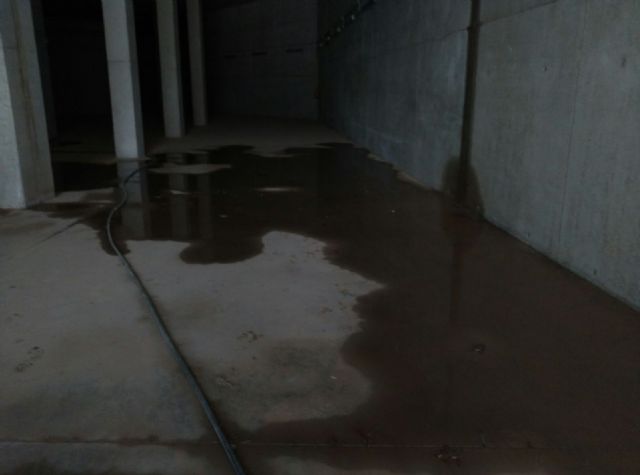 Las fuertes lluvias no dejan incidentes graves