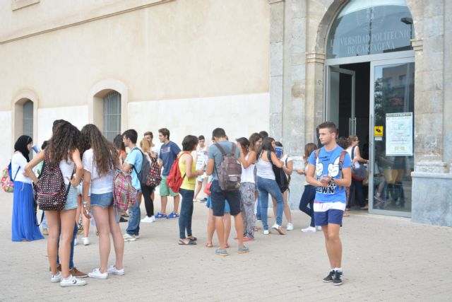Cerca de tres centenares de alumnos se examinan de Selectividad en la UPCT a partir de mañana