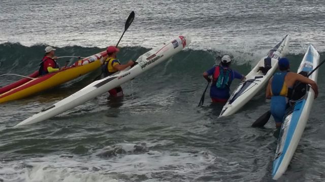 El UCAM Escuela Mar Menor obtiene cinco medallas en el Nacional