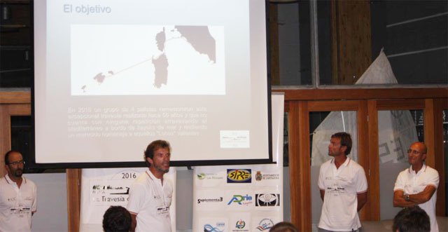 Se presenta “La travesía de los locos”, que tendrá lugar en julio de 2016