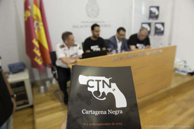 Cartagena busca su sitio en el panorama de la novela negra.