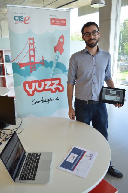 Eligen a un estudiante de la UPCT para que se forme como emprendedor en Silicon Valley