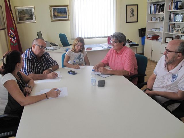 Servicios Sociales y La Huertecica ultiman nuevos programas de prevención