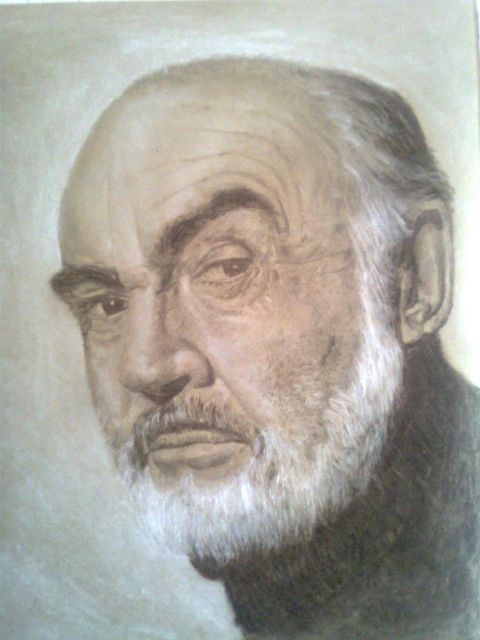 Jesús Lorente Bernal expone su muestra, Retratos de Cine