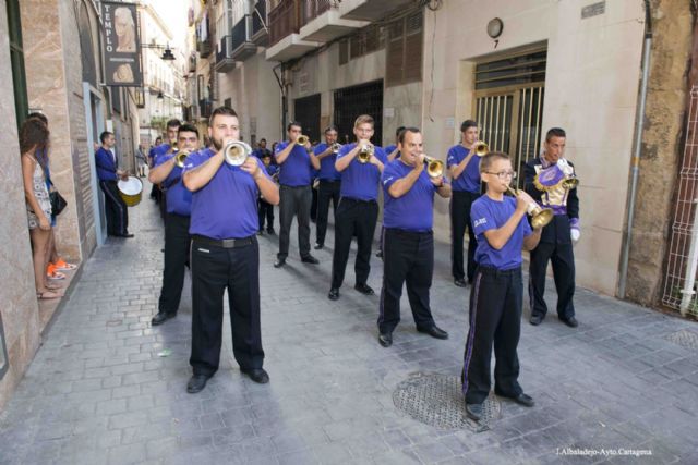 La banda de cornetas y tambores de Diego García estrenó sede en Cartagena