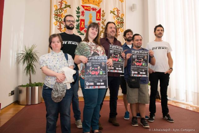 La música apoya a los cartageneros con síndrome de Down