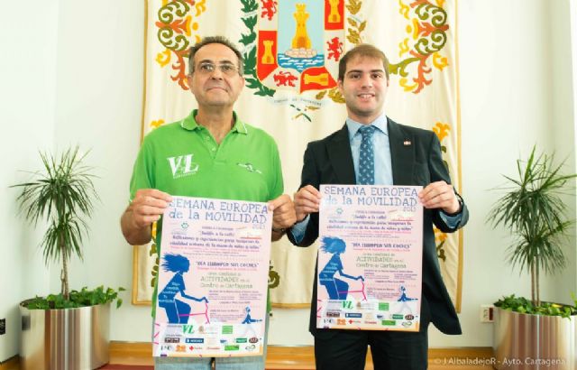 Cerca de veinte actividades permitirán celebrar la Semana Europea de la Movilidad