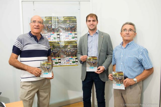 Más de cien kilómetros componen la XXV Marcha Cicloturista Carthagineses y Romanos