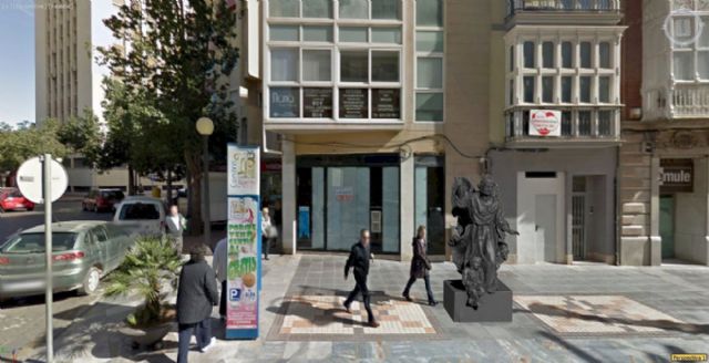 Cartagena será la primera ciudad que acoja una escultura a la Policía Nacional