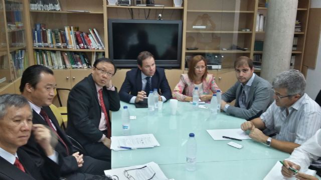 Representantes de ITE Singapur visitan la ADLE