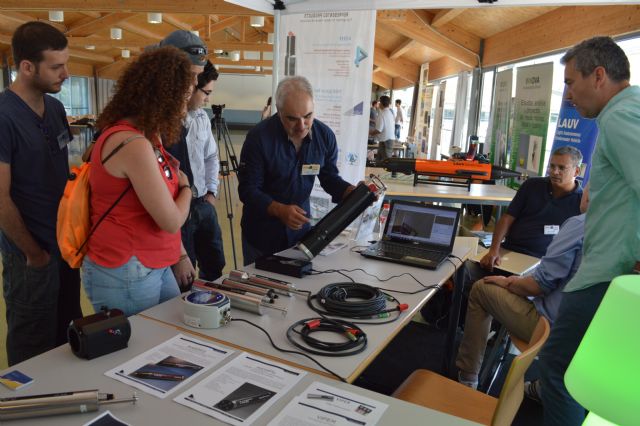 Empresas e investigadores traen a Cartagena las tecnologías marinas más avanzadas