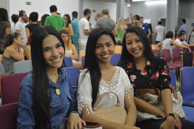 Estudiantes de la India y de Macedonia, por primera vez entre los Erasmus que recibe la UPCT