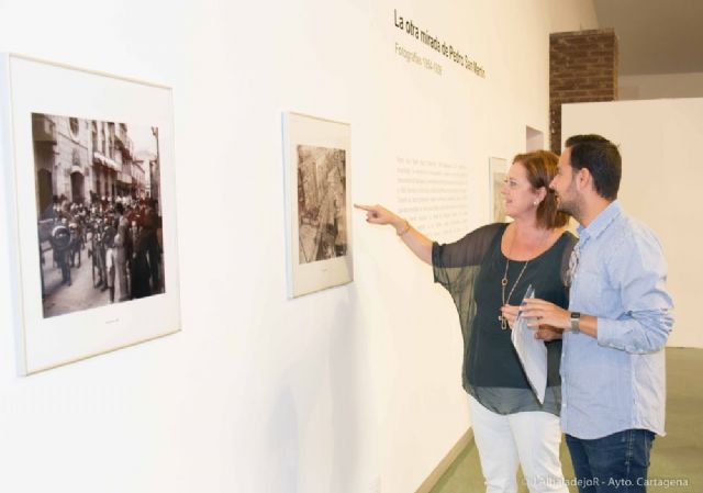 Treinta y ocho imágenes recogen otra visión de Cartagena en los años 50