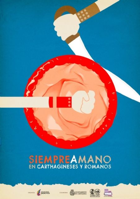 GALACTYCO repartirá ocho mil preservativos en Carthagineses y Romanos