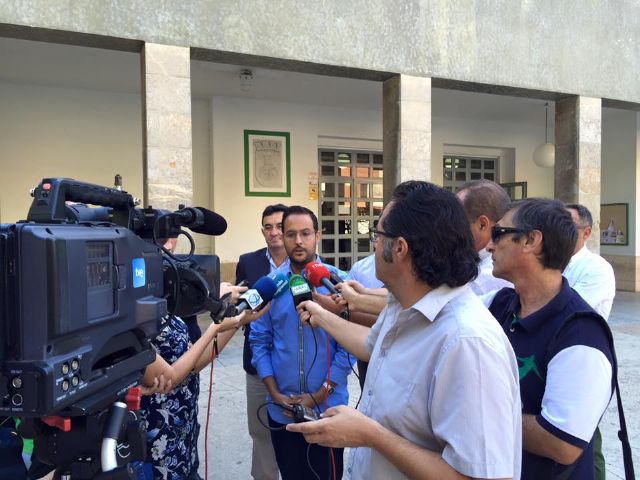 Martínez Noguera pide que se cumplan las ratios y se atiendan las demanadas de Secundaria