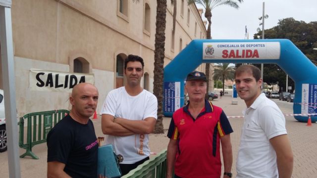 É‰xito de organización en el I Trofeo de Orientación en Bicicleta de Montaña