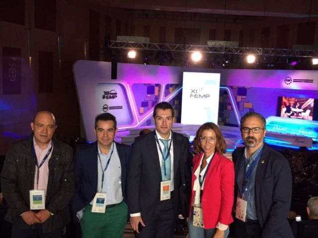 La vicealcaldesa reclama la presencia activa de Cartagena en la FEMP