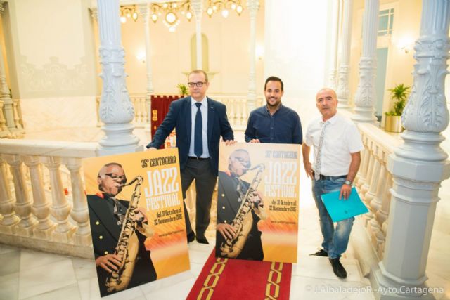 El Cartagena Jazz Festival saca la música a la calle