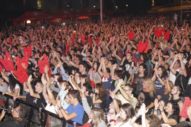 La música más cañera se convirtió en la sintonía de Carthagineses y Romanos