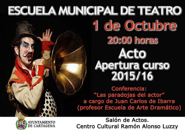 La Escuela Municipal de Teatro sube el Telón