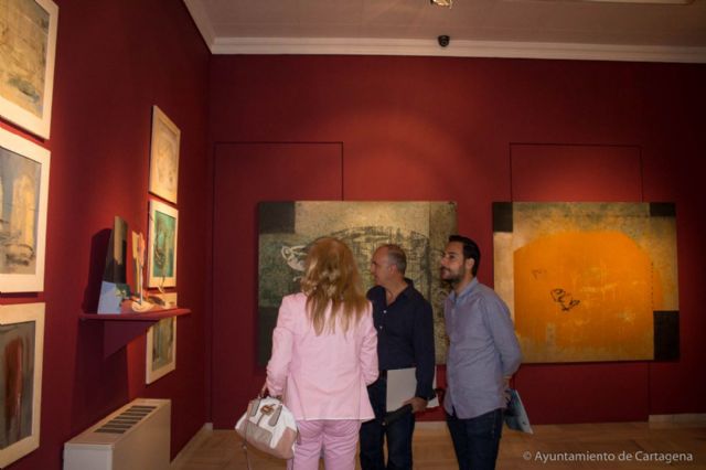 Esteban Bernal repasa su vida a través de su obra