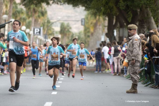 Más de dos mil inscritos ya para el XIV Cross de la Artillería