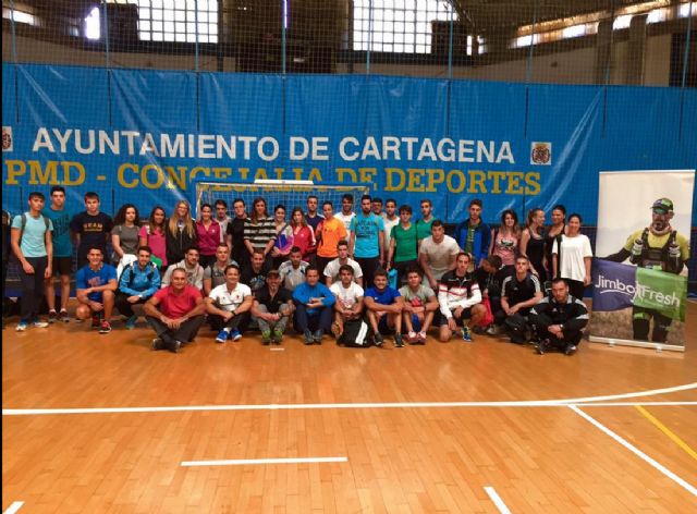 El ADE y Andrés Lledó, con los nuevos estudiantes del TAFAD