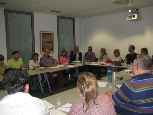 Cartagena, presente en la reunión de la RECI celebrada en Barcelona
