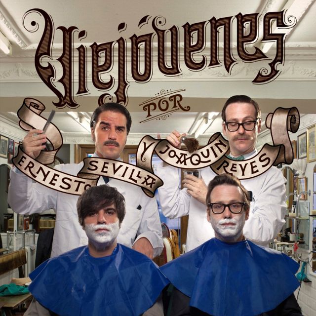 Agotadas las entradas para ver a Joaquín Reyes y Ernesto Sevilla en El Batel