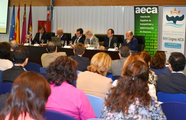 Salvador Marín: «La financiación a proyectos murcianos en el exterior ha crecido un 500%»