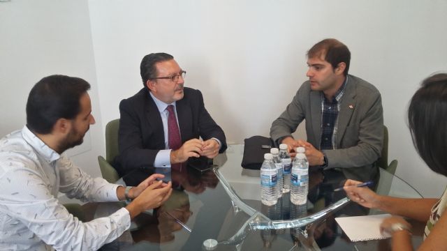 Ricardo Segado y David Martínez visitan el nuevo campus del ISEN