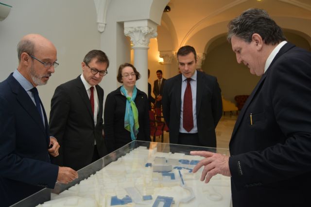 Alumnos de máster de la UPCT cursarán doble titulación con la Universidad de Stuttgart