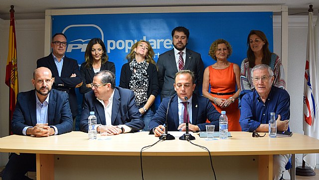 El PP denuncia “100 días perdidos en Cartagena”