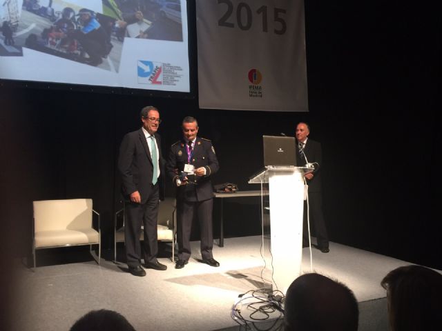 Premio a la Policía Local de Cartagena por su labor en materia de Seguridad Vial