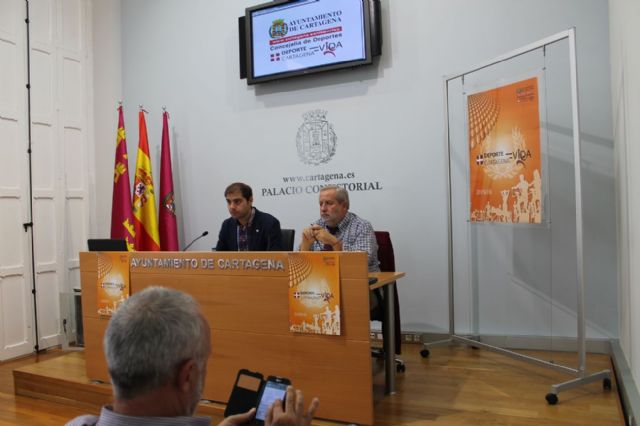 La Concejalía de Deportes presenta nueva imagen apostando por la calidad de vida