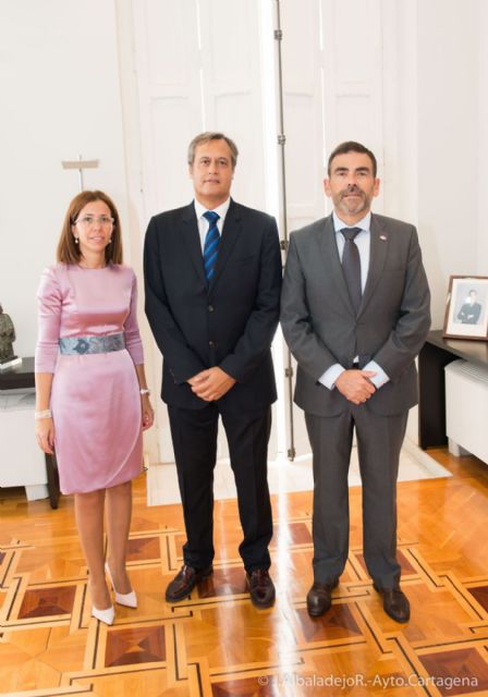 AEMEDSA expone en la Alcaldía sus proyectos y planes de futuro