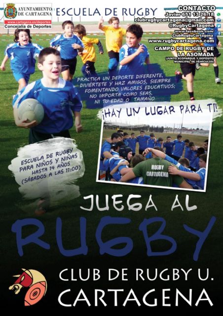 Comienza el curso en la Escuela Rugby