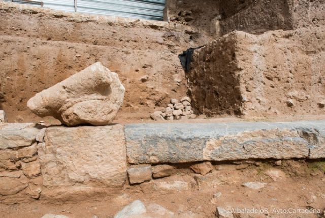 Las excavaciones de la Plaza de la Merced siguen asombrando