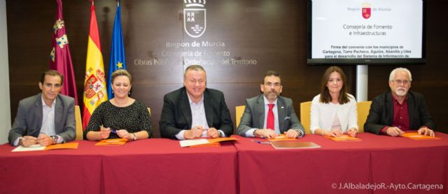 Cartagena se integra en el sistema regional de geolocalización de viviendas