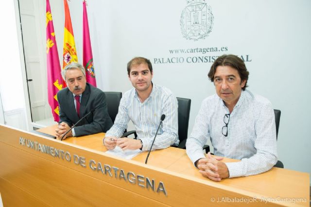 Más de un centenar de barcos participarán en el VI Trofeo de Vela Optimist Ciudad de Cartagena