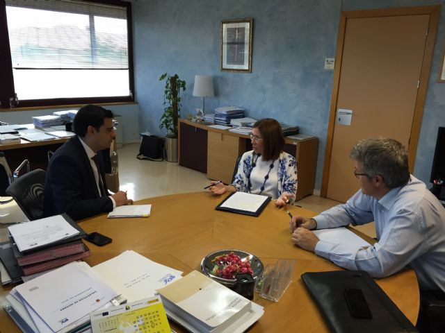 Castejón se reúne con el director del SEF para tratar la formación entre desempleados