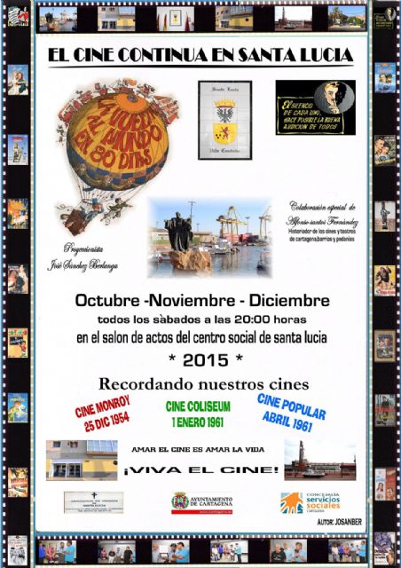 Ciclo Cine de Otoño en Santa Lucía