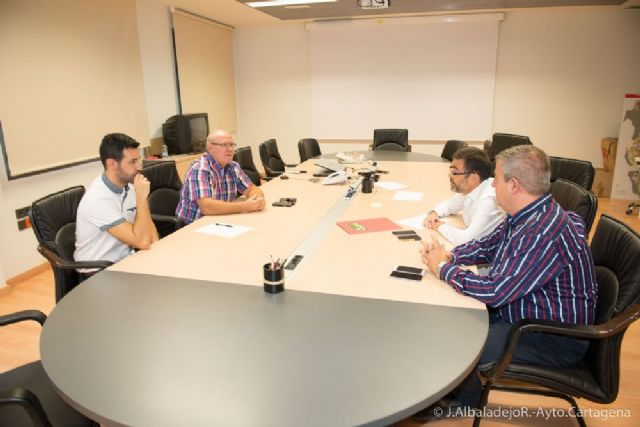 El Gobierno municipal escucha las necesidades planteadas por Hogar Buen Samaritano