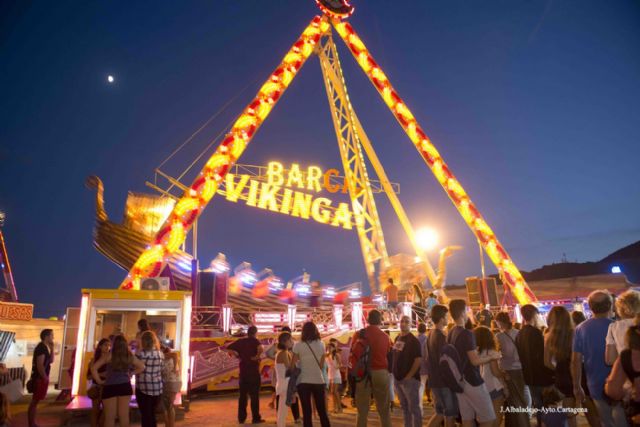 Más de un centenar de inspecciones de la Policía Local en la feria de Carthagineses y Romanos