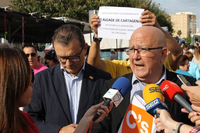 Ciudadanos, en defensa de los mercadillos públicos de Cartagena