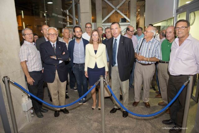 Un recorrido histórico de la Escuela de Aprendices de Bazán a través de la fotografía