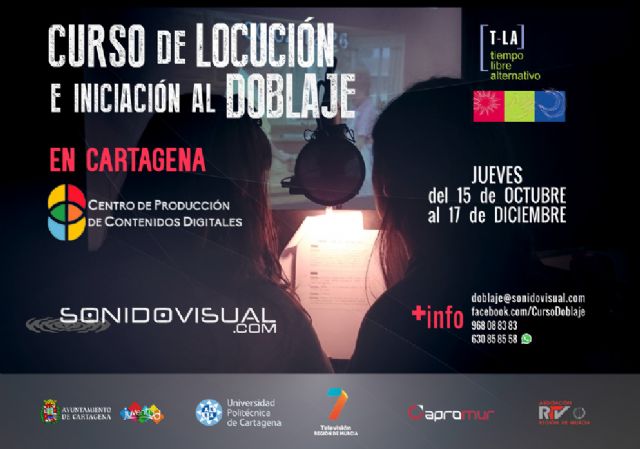 Curso de Locución e Iniciación al Doblaje